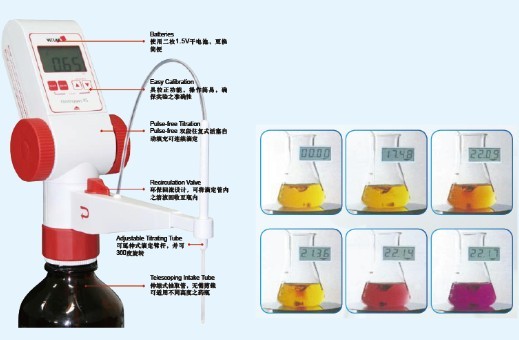 德國(guó)VITLAB 數(shù)字型滴定器